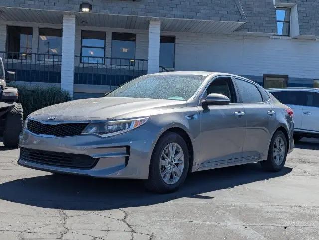 2017 Kia Optima LX