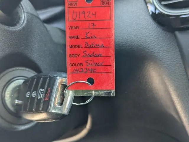 2017 Kia Optima LX