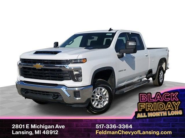 2024 Chevrolet Silverado 2500HD 4WD Crew Cab Long Bed LT 2024 Chevrolet Silverado 2500HD 4WD Crew Cab Long Bed LT