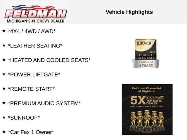 2024 Chevrolet Tahoe 4WD High Country 2024 Chevrolet Tahoe 4WD High Country