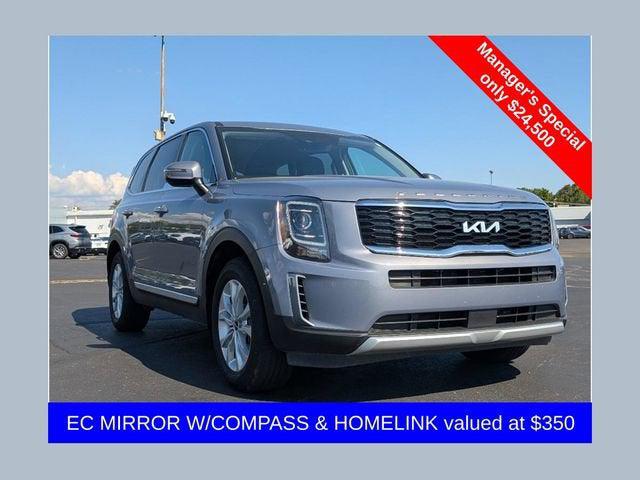 2022 Kia Telluride LX 2022 Kia Telluride LX