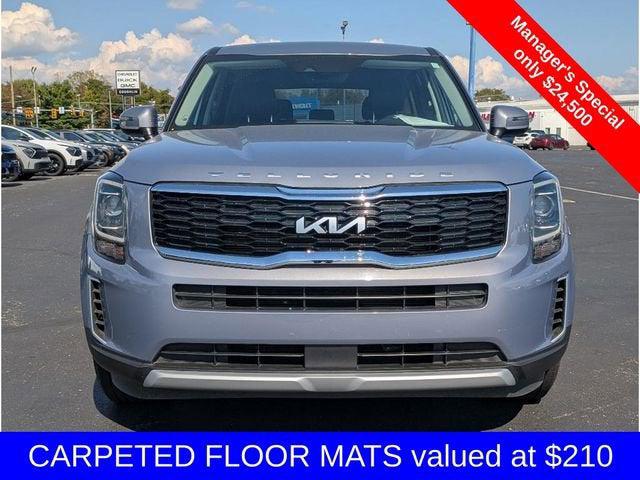 2022 Kia Telluride LX 2022 Kia Telluride LX