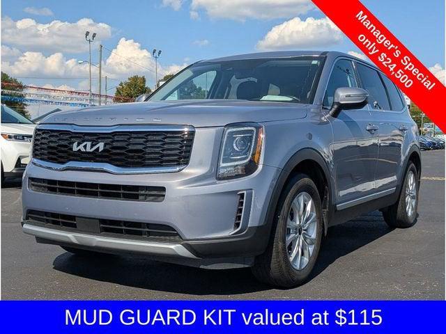 2022 Kia Telluride LX 2022 Kia Telluride LX
