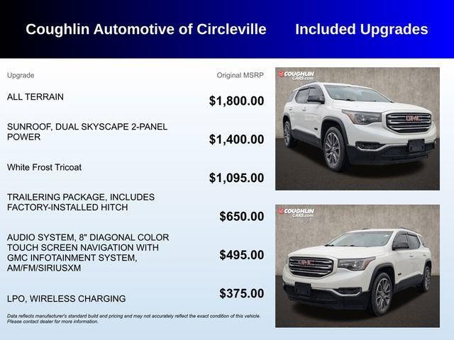 2019 GMC Acadia SLT-1 2019 GMC Acadia SLT-1