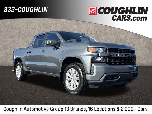 2021 Chevrolet Silverado 1500 4WD Crew Cab Short Bed Custom 2021 Chevrolet Silverado 1500 4WD Crew Cab Short Bed Custom