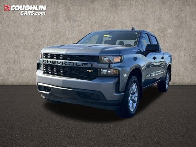 2021 Chevrolet Silverado 1500 4WD Crew Cab Short Bed Custom 2021 Chevrolet Silverado 1500 4WD Crew Cab Short Bed Custom