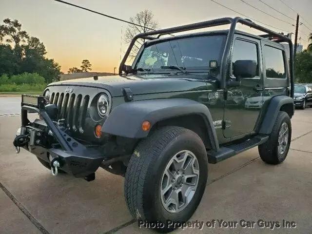 2007 Jeep Wrangler X for sale in Houston, TX
