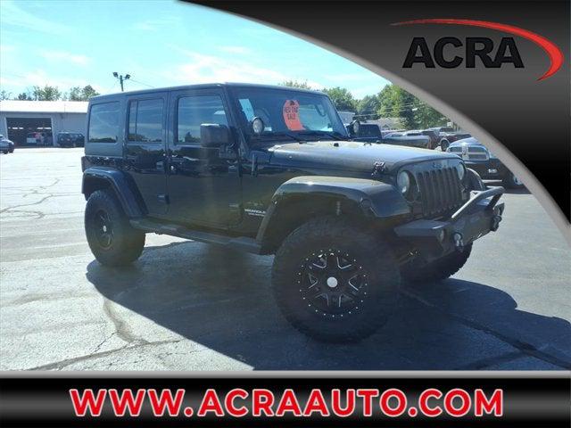 2014 Jeep Wrangler Unlimited Sahara 2014 Jeep Wrangler Unlimited Sahara
