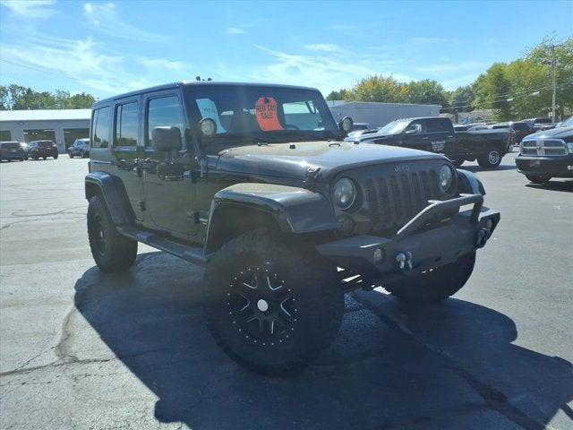 2014 Jeep Wrangler Unlimited Sahara 2014 Jeep Wrangler Unlimited Sahara