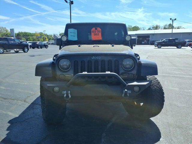 2014 Jeep Wrangler Unlimited Sahara 2014 Jeep Wrangler Unlimited Sahara