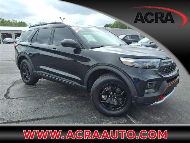 2022 Ford Explorer Timberline 2022 Ford Explorer Timberline