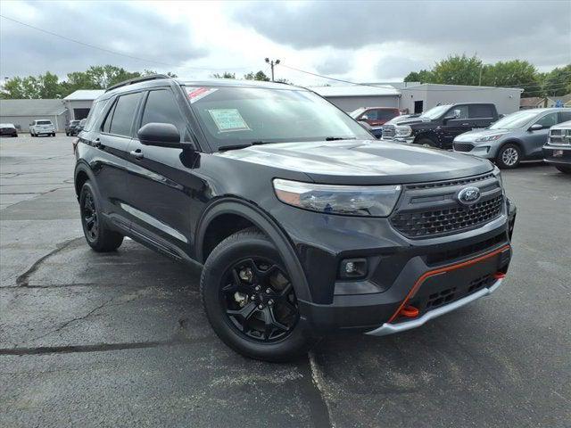 2022 Ford Explorer Timberline 2022 Ford Explorer Timberline
