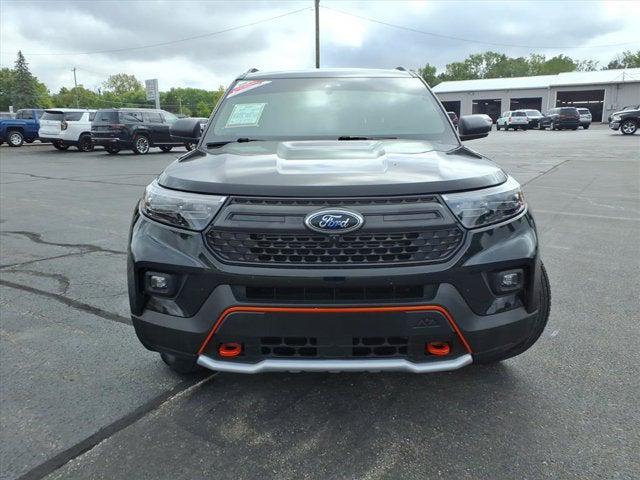2022 Ford Explorer Timberline 2022 Ford Explorer Timberline