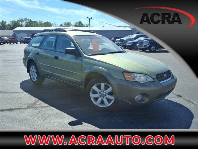 2007 Subaru Outback 2.5i 2007 Subaru Outback 2.5i