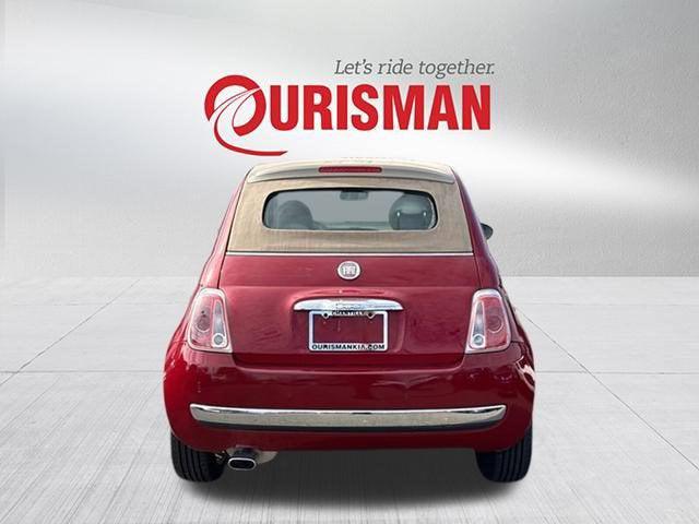 2013 Fiat 500 Lounge 2013 Fiat 500 Lounge