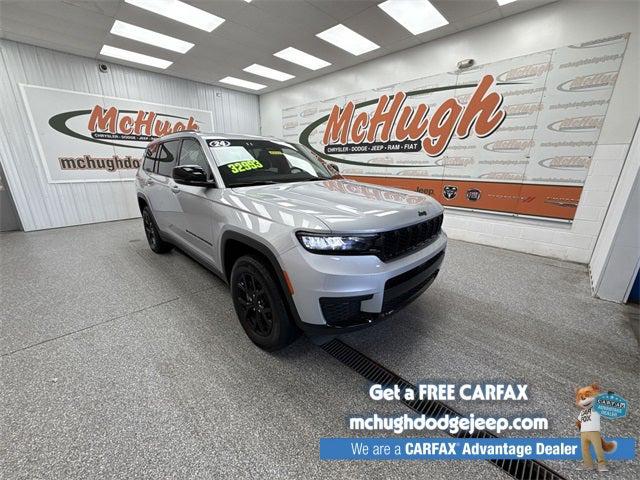 2024 Jeep Grand Cherokee L Altitude 4x4 2024 Jeep Grand Cherokee L Altitude 4x4