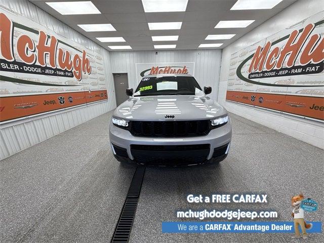 2024 Jeep Grand Cherokee L Altitude 4x4 2024 Jeep Grand Cherokee L Altitude 4x4