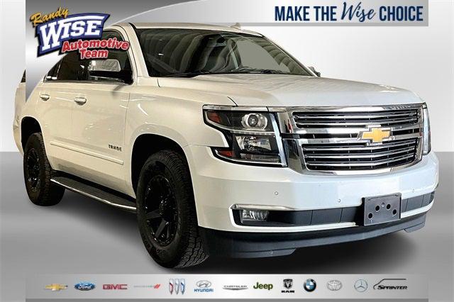 2017 Chevrolet Tahoe Premier