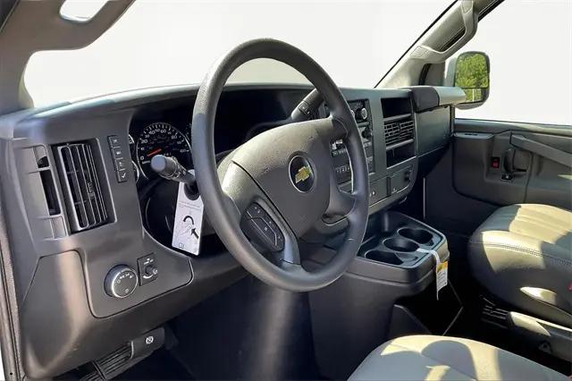 2025 Chevrolet Express Cargo Van RWD 3500 Regular Wheelbase WT