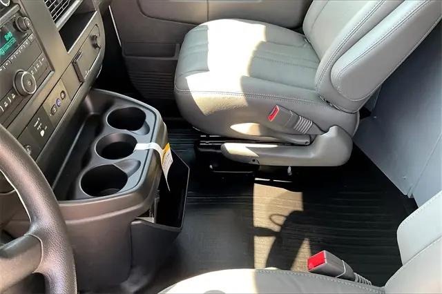 2025 Chevrolet Express Cargo Van RWD 3500 Regular Wheelbase WT