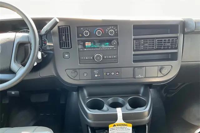 2025 Chevrolet Express Cargo Van RWD 3500 Regular Wheelbase WT