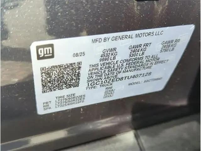 2026 Chevrolet Silverado EV LT - Extended Range 4WD