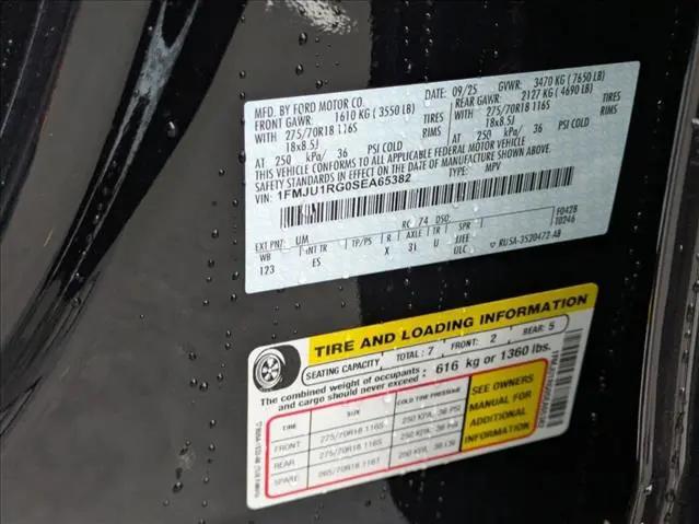 2025 Ford Expedition Tremor