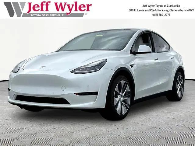 2020 Tesla Model Y Long Range Dual Motor All-Wheel Drive for sale in Clarksville, IN