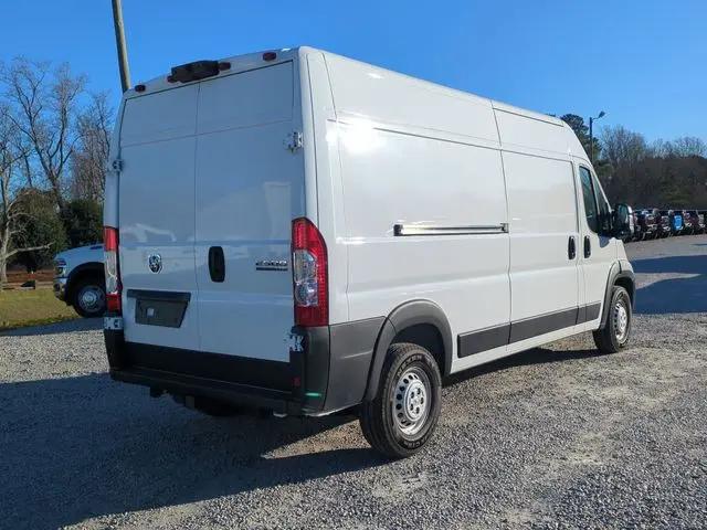 2026 Ram ProMaster 2500 Cargo Van Tradesman High Roof 159" WB w/Pass Seat