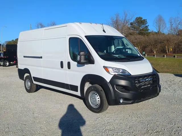 2026 Ram ProMaster 2500 Cargo Van Tradesman High Roof 159" WB w/Pass Seat