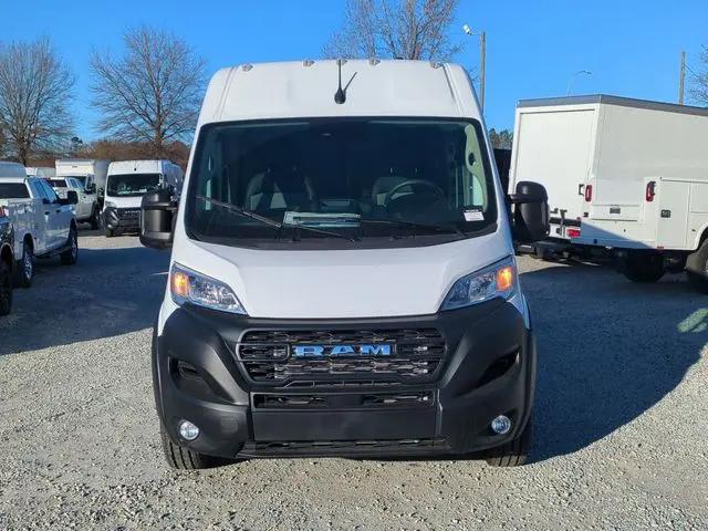 2026 Ram ProMaster 2500 Cargo Van Tradesman High Roof 159" WB w/Pass Seat