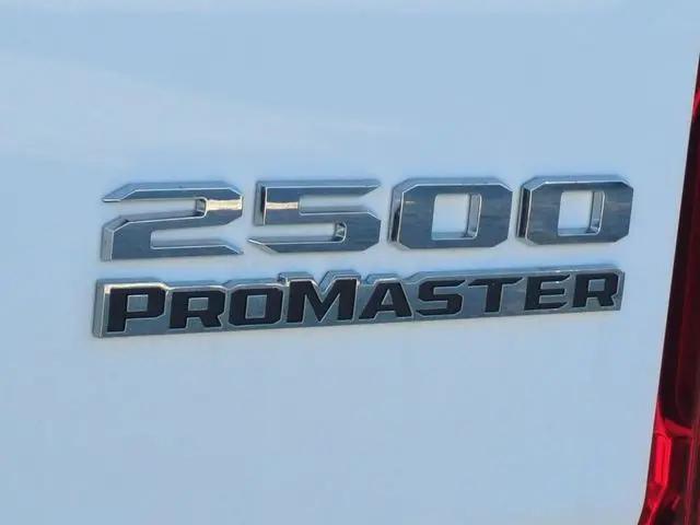 2026 Ram ProMaster 2500 Cargo Van Tradesman High Roof 159" WB w/Pass Seat