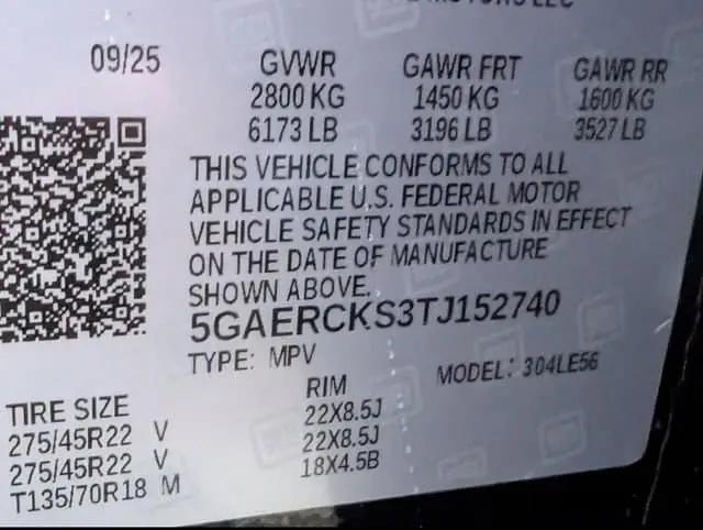 2026 Buick Enclave Avenir FWD