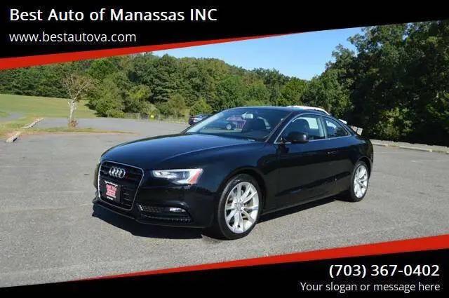 2013 Audi A5 2.0T Premium for sale in Manassas, VA