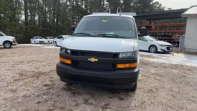 2025 Chevrolet Express Cargo Van RWD 2500 Regular Wheelbase WT