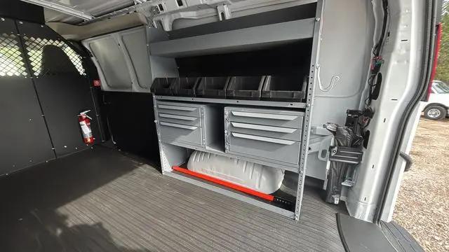 2025 Chevrolet Express Cargo Van RWD 2500 Regular Wheelbase WT
