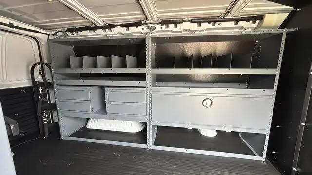 2025 Chevrolet Express Cargo Van RWD 2500 Regular Wheelbase WT