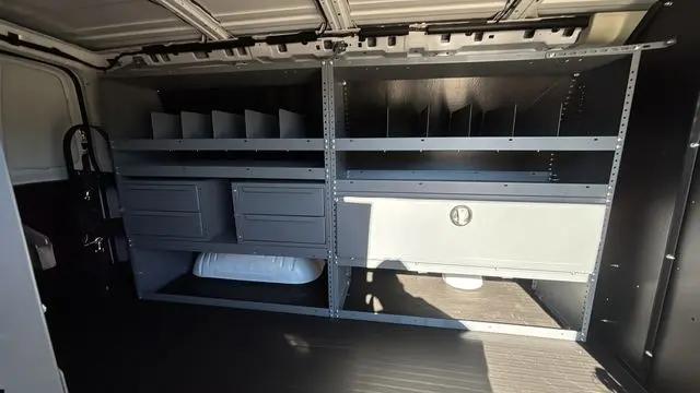 2025 Chevrolet Express Cargo Van RWD 2500 Regular Wheelbase WT