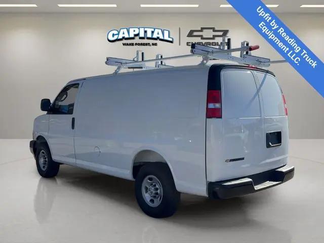 2025 Chevrolet Express Cargo Van RWD 2500 Regular Wheelbase WT