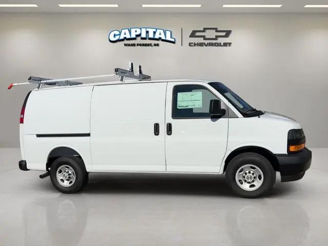 2025 Chevrolet Express Cargo Van RWD 2500 Regular Wheelbase WT