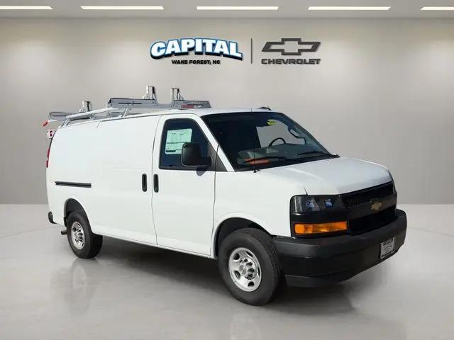 2025 Chevrolet Express Cargo Van RWD 2500 Regular Wheelbase WT