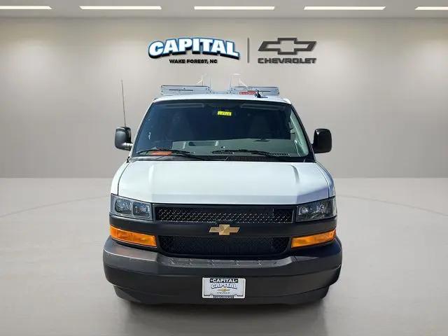 2025 Chevrolet Express Cargo Van RWD 2500 Regular Wheelbase WT