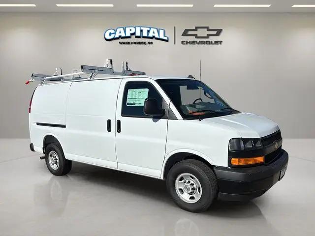 2025 Chevrolet Express Cargo Van RWD 2500 Regular Wheelbase WT