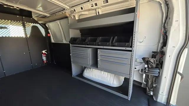 2025 Chevrolet Express Cargo Van RWD 2500 Regular Wheelbase WT