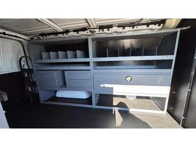 2025 Chevrolet Express Cargo Van RWD 2500 Regular Wheelbase WT