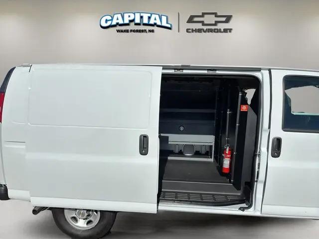 2025 Chevrolet Express Cargo Van RWD 2500 Regular Wheelbase WT