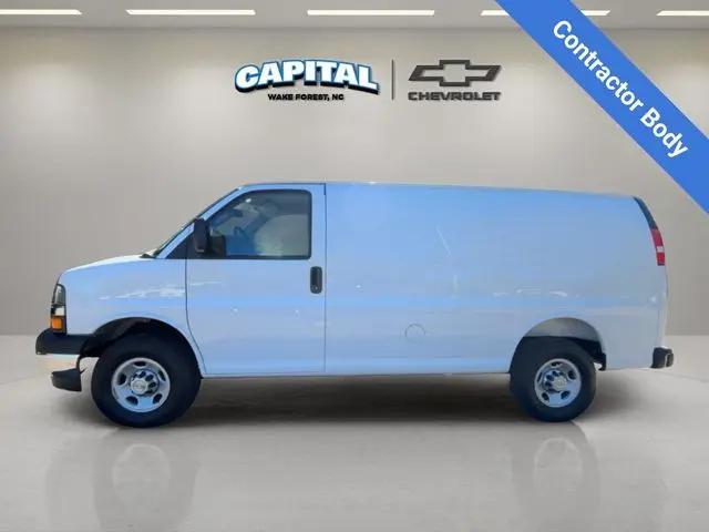 2025 Chevrolet Express Cargo Van RWD 2500 Regular Wheelbase WT