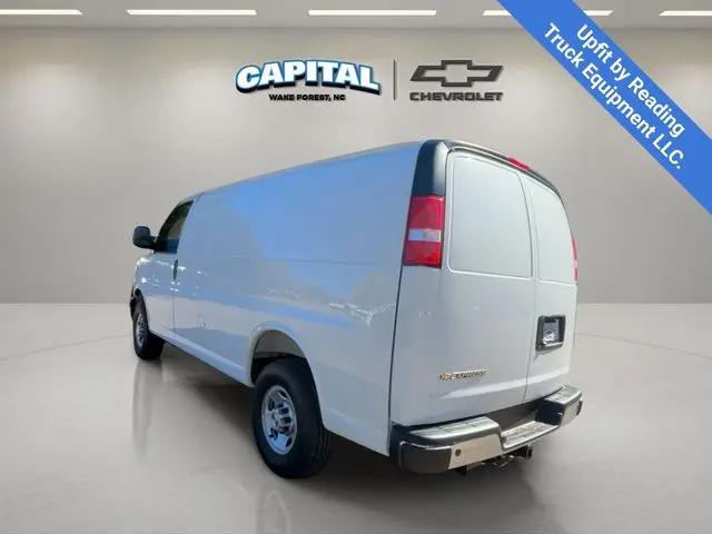 2025 Chevrolet Express Cargo Van RWD 2500 Regular Wheelbase WT