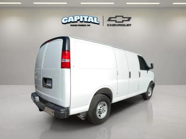 2025 Chevrolet Express Cargo Van RWD 2500 Regular Wheelbase WT