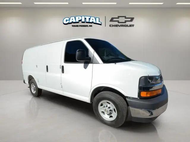 2025 Chevrolet Express Cargo Van RWD 2500 Regular Wheelbase WT